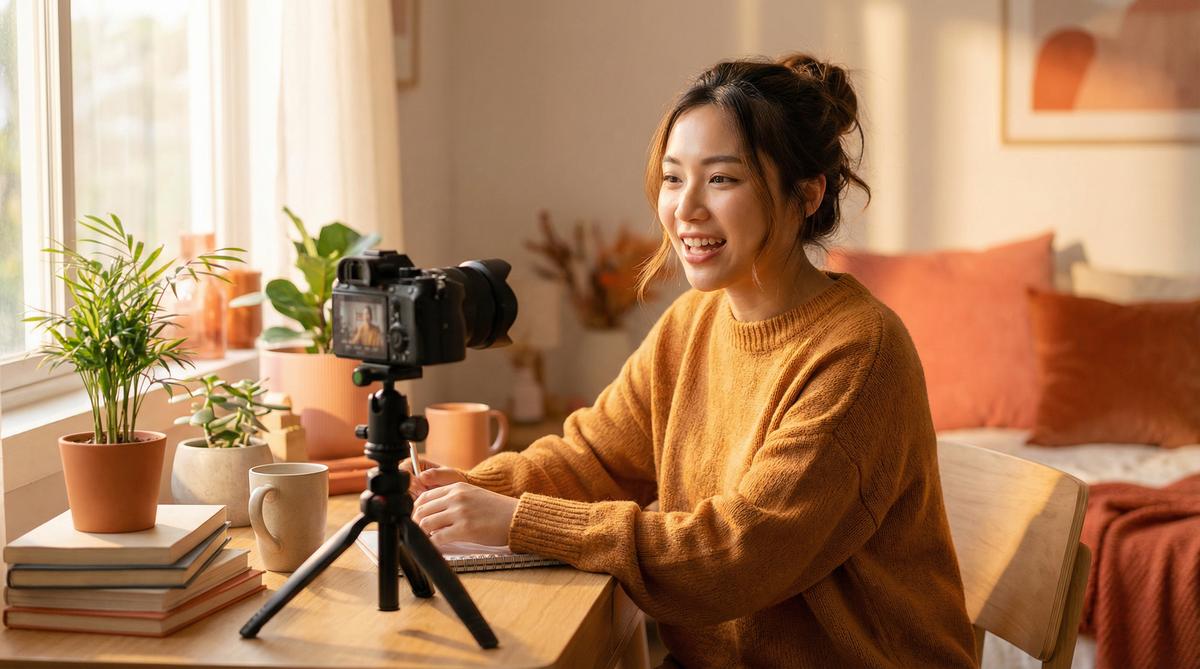 海角网生活视频：温暖午后时光