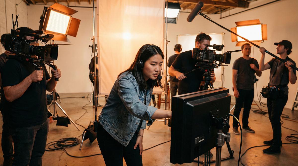 海角网影视视频：幕后制作花絮